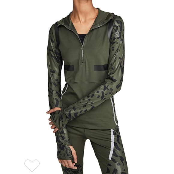 Adidas by Stella McCartney Tops - Adidas Stella McCartney camo run long sleeve